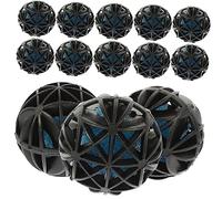 TOBBOMEY Boules Filtrantes Biochimiques pour Aquarium De Washables Efficacité Élevée Et Longue Durée Utilisation Compatible avec Filtres à Canister Et Piscines