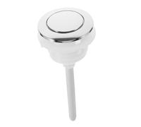 TOBBOMEY Bouton Chasse Eau Toilette Simple Poussoir Remplacement pour Réservoir Wc Installation Facile sans Outil Eau Robuste et Résistant Rouille Couleur Aléatoire