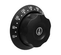 TOBBOMEY Bouton de Commande de Température pour Four et Cuisinière à Gaz Manette Rotative de Remplacement pour Contrôle Précis Protection Surchauffe Compatible Chauffe-eau et Friteuse