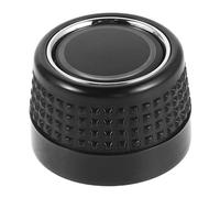 TOBBOMEY Bouton de réglage du volume de remplacement compatible avec Santana - Bouton de lecteur audio de voiture - Capuchon de de réglage du volume pour amplificateur côté conducteur 19 mm