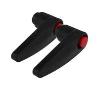 TOBBOMEY Boutons de Réglage pour Siège de Mobilité Lot de 2 Poignée de Remplacement M8 Contrôle Directionnel Accessoires Universels Prise en Main Ergonomique Compatibles Appareils de Mobilité