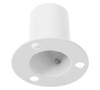 TOBBOMEY Bride de Piscine en Acier Inoxydable 304 Bride de Montage pour Échelle de Pont Accessoire Polyvalent pour Fixation Sécurisée D’Échelle de Piscine Hors Sol et Embarcations