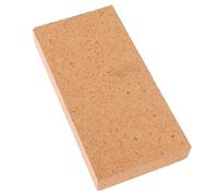 TOBBOMEY Brique Réfractaire en Argile 23 X 114 X 4 CM pour Four à Pizza et Barbecue Bloc Isolant Haute Température Compatible Poêles Polycombustibles Briques Résistantes et Isolantes