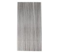 TOBBOMEY Brochettes de Barbecue Réutilisables en Acier Inoxydable 20 MM X 325 CM Lot de 100 Pièces pour Grillades et Repas en Plein Air Brochettes Longues Solides pour Viande et