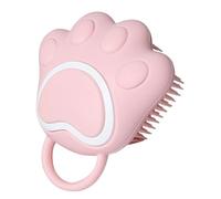 TOBBOMEY Brosse de Massage Chevelu Silicone Douce pour Shampooing Garçon Fille Brosse Corps Anti-croûtes de Lait Soin Relaxant et Nettoyage Douceur Accessoire de Bain pour Garçon Fille