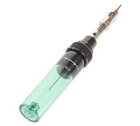 TOBBOMEY Butane Soldering Iron Kit Portable Gas Welding Pen With Adjustable Tips For Electronics And Vehicle Repair