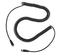 TOBBOMEY Câble d'extension pour caméra de recul - Câble d'extension 4 Broches mâle vers Femelle pour caméra embarquée - pour de recul pour Voiture, camionnette, SUV, remorque