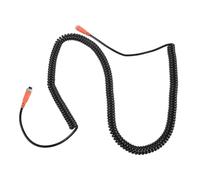 TOBBOMEY Câble D'extension Vidéo de Recul à 4 Broches Connecteur Aviation, Longueur 8 M, Flexible à Ressort, Compatible Caméras de Recul pour Voiture, Camion, Camping-car et Bus, Câble