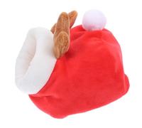 TOBBOMEY Cachette pour Cochon Maison De Repos pour Petits Animaux Nid Coton pour Hamster Lit Confortable pour Cage