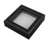 TOBBOMEY Cadre Photo Insecte DIY Design Creux pour Remplacement Facile Décoration Intérieure Stable et Éducative pour Garçon Fille et Adultes