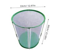 TOBBOMEY Cage d'observation cylindrique pour lépidoptères et Insectes Maille Transparente Facile d'accès pour Curieux et Apprentissage Plein air Φ