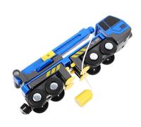 TOBBOMEY Camion de Chantier pour Garçon et Filles, en Plastique Bras Télescopique Réglable, Levage et Descente, Modèle Réduit de Camion D’ingénierie, Éducatif pour Développement Sensoriel