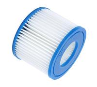 TOBBOMEY Cartouche de Filtre Piscine Professionnelle pour Pompe à Filtre Gonflable Compatible VI Uniquement Filtration Micro Entretien Facile