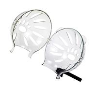 TOBBOMEY Casque De Récupération pour Chat Coque Transparente Ajustable Protection Anti-Morsure pour Casque Décoratif Élisabeth Confort Optimal Convalescence