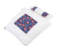 TOBBOMEY Cat Sleeping Bag pour Chats Nid Douillet Amovible pour Intérieur Et Extérieur Étoilé