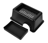 TOBBOMEY Cave De Cachette pour Reptiles Habitats Artificiels pour Tortues Lézards Et Amphibiens Décoration De Terrarium Et Pratique pour Aquariums