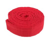 TOBBOMEY Ceinture de Taekwondo Rouge 26 M en Tissu Résistant Ceinture d'Entraînement Unisexe pour Arts Martiaux Judo et Karaté Équipement Essentiel pour Garçon et Filles et Adultes