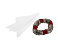 TOBBOMEY Chapeau Arabe Blanc pour Homme Accessoire de Déguisement Festival et Carnaval Style Moyen-Orient Élément Décoratif pour Soirées Halloween et Cosplay