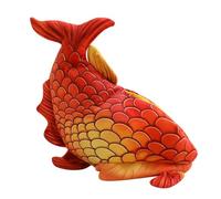 TOBBOMEY Chapeau D'halloween Amusant de Poisson Rouge, Coiffure Créative Légère et Confortable, Accessoire pour Fêtes, Jeux de Rôle et Séances Photo, Taille Unique pour Garçon et Filles