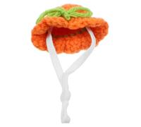 TOBBOMEY Chapeau Tricoté pour Hamster Accessoire Photo Adorable Et Réglable pour Petits Animaux Costume Mini pour Fêtes Et Portraits