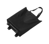 TOBBOMEY Chariot de Courses Pliable Robuste avec Roulettes Capacité Spacieuse Poignée Télescopique pour Transport Facile des Courses Chariot Utilitaire Portable Multifonction pour Épicerie