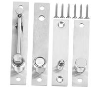 TOBBOMEY Charnière Pivotante Invisible Robuste Acier Inoxydable pour Portes Installation Facile Silencieuse et Sécurisée pour Portes Secrètes et Bibliothèques