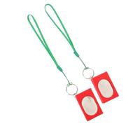 TOBBOMEY Clickers de Dressage pour Chiens 2 pièces Appareils de Dressage pour Animaux de Compagnie pour la du comportement et la Communication