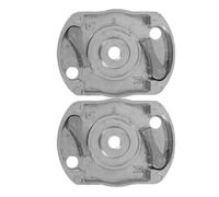 TOBBOMEY Cliquet de Démarreur à Ressort pour Tondeuse à Gazon 405 en Aluminium, Griffe de Démarrage Solide, 2 Pièces, Remplacement Moteur Jardin, Lanceur à Rappel pour Usage Domestique