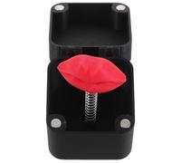 TOBBOMEY Coffret Farce Saint-valentin Lèvres Rouges Réalistes Kit Blague Adulte pour Anniversaire et Poisson Avril Cadeau Humoristique pour Frère