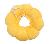 TOBBOMEY Collerette Chat Anti-Licking avec Design Tournesol pour Convalescence Protection Plaies et Opérations Confortable et Légère pour Chatons et Chats Adultes