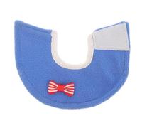 TOBBOMEY Collier Anti-Morsure pour Perroquet Cône de Protection Réglable Couverture Douce pour Oiseaux Empêche Picage et Grattage Accessoire de Bien-Animaux de Compagnie