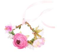 TOBBOMEY Collier pour Animal De Compagnie en Tissu À Fleurs, Collier pour Chat, Collier pour Chiot Portable, Collier Délicat pour Chaton, Joli Collier pour Chaton, Collier pour Chien