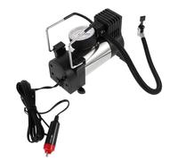 TOBBOMEY Compresseur Air Portatif Psi Gonfleur Pneus Voiture Electrique Portable Pompe Air Auto pour Voiture Vélo Moto Usage Polyvalent Facile à Utiliser