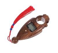 TOBBOMEY Compteur De Perles De Bouddha Fiable Machine Électronique De Comptage De Perles Pratique Compteurs Numériques pour Chants Prières Et Méditation