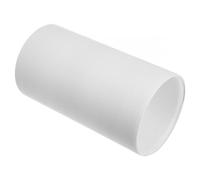 TOBBOMEY Conduit D'échappement De Climatisation Extenseur Tube De Ventilation Climatiseur Extensible Tuyau De Ventilation Condition Accessoires Matériau En Polypropylène Hickon Blanche