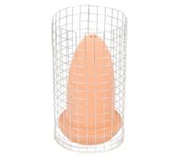 TOBBOMEY Cônes De Reproduction Céramique pour Crevettes Et Poissons Aquarium Réservoir De Reproduction avec Grille De Séparation pour Discus Crevettes