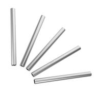TOBBOMEY Connecteurs Métalliques pour Poteaux de Tente en Alliage D'aluminium, Solution de Réparation Rapide, 5pcs pour Aventures en Plein Air et Camping