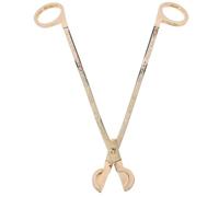 TOBBOMEY Coupe-mèche de Bougie Acier Inoxydable avec Tête Arrondie Outil Léger et Sécurisé pour Entretien Précis des Mèches pour Amateurs de Bougies Parfumées et Usage Facile à Domicile