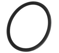 TOBBOMEY Courroie D'entraînement en Caoutchouc Noir pour Magnétophone à Cassettes, Poulie T-Type 22,4 Mm Intérieur 26,4 Mm Extérieur, Performance Stable pour Réparation D'appareils Audio