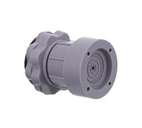 TOBBOMEY Coussin Antidérapant Ajustable 8-9,5 Cm Pour Lave-linge Et Réfrigérateur, Tapis Absorbant Les Chocs Gris, Tampon De Rondelle Stable Pour Sols Irréguliers, Tapis De Sol Pour Électroménager