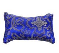 TOBBOMEY Coussin pour Diagnostic du Pouls en Coton Traditionnel Chinois, Oreiller de Médecine Chinoise Petit et Léger, Accessoire Pratique pour Praticiens Motif Couleur Couleur Aléatoire