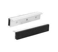 TOBBOMEY Coussinets Magnétiques Antidérapants pour Mâchoires Détau Protection Daluminium et Caoutchouc Accessoires de Serrage