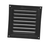 TOBBOMEY Couvercle de Ventilation Mural avec Insectes pour Garage et Mur Extérieur Protection Poussière et Moderne pour Ventilation de Combles et Aération de Maison