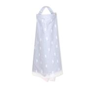 TOBBOMEY Couverture Allaitement Coton Respirante Multifonctionnelle pour Protection Anti-regard Cadeau pour Nouvelles Mamans Écharpe Allaitement Légère