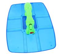 TOBBOMEY Creative Shield Water Gun Toy for Lightweight Outdoor Water Plaything Easy to Use Squirt Toy for Summer Fun