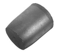 TOBBOMEY Creuset en Graphite et Argile pour Fusion Métaux Résistant Haute Température, Usage Flamme Nue, Creuset Céramique Artisanal, Moulage Bijoux et Alliages, 1 Pièce