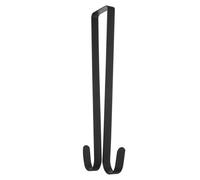 TOBBOMEY Crochet Porte pour Couronne de Noël Suspension Décorative Moderne sans Outils Support Guirlande pour Porte Entrée Accroche Couronne Double Usage