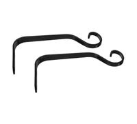 TOBBOMEY Crochets De Suspension pour Jardinières Murales Supports Métal pour Pots De Fleurs Crochets Décoratifs pour Balcon Intérieur Ou Extérieur