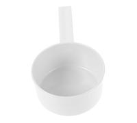 TOBBOMEY Cuillère à Dosage Métallique pour Lessive et Nourriture Animale Mesure Précise pour Poudre Croquettes Céréales et Riz Accessoire Suspendu pour Optimisation Despace