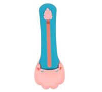 TOBBOMEY Cuillère à Friandises pour Chat Pratique et Portable Poussoir Compact pour Alimentation Quotidienne Doseur Polypropylène du Gaspillage Alimentaire